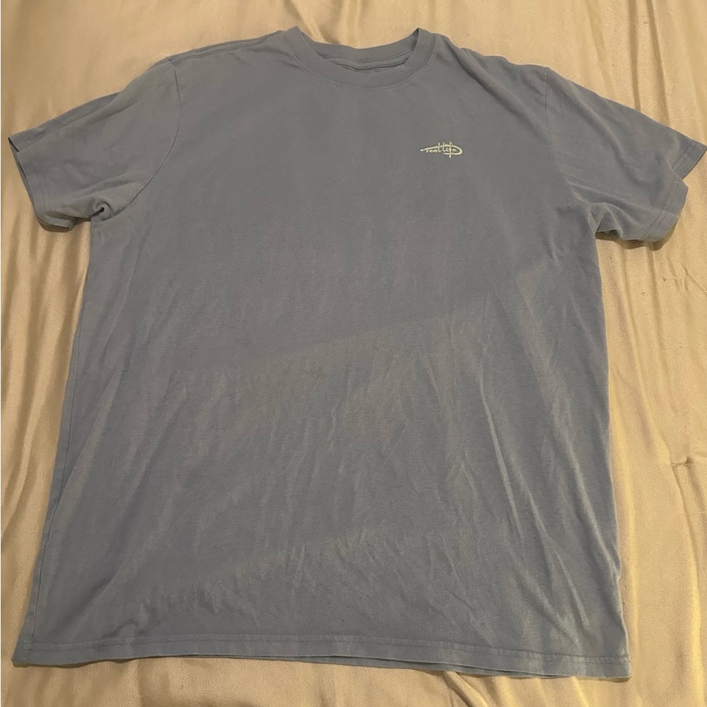 Men's Reel Life Gray T-Shirt